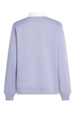 Sweat en coton biologique - Violet