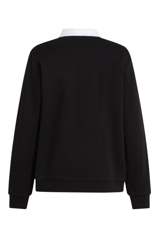 Sweat en coton biologique - Noir