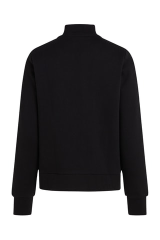 Sweat en coton biologique - Noir