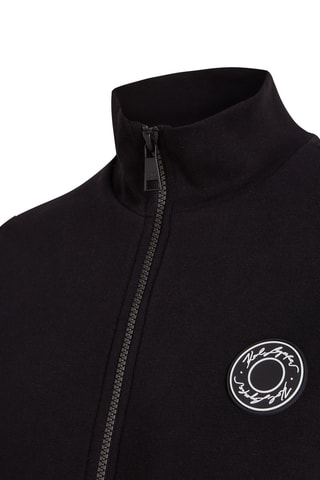 Sweat en coton biologique - Noir