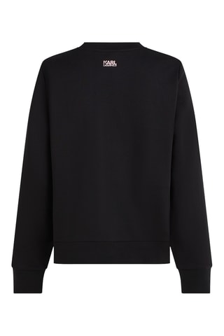 Sweat en coton biologique - Noir