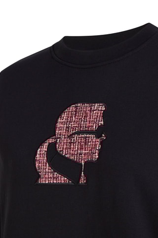 Sweat en coton biologique - Noir