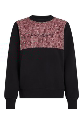 Sweat en coton biologique - Noir