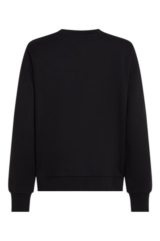 Sweat en coton biologique - Noir