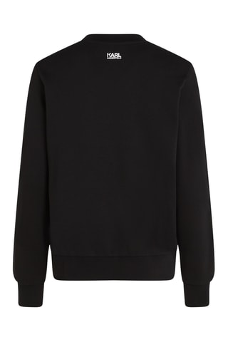 Sweat en coton biologique - Noir