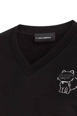 Sweat en coton biologique - Noir