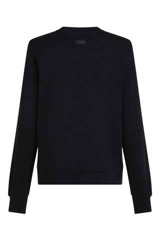 Sweat en coton biologique - Noir