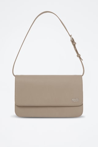 Sac porté épaule - Taupe