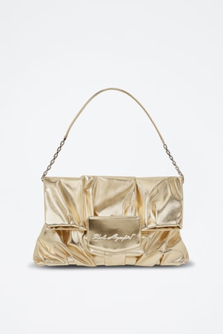 Sac porté épaule - Doré