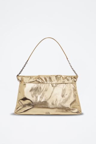 Sac porté épaule - Doré