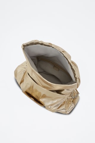 Sac porté épaule - Doré