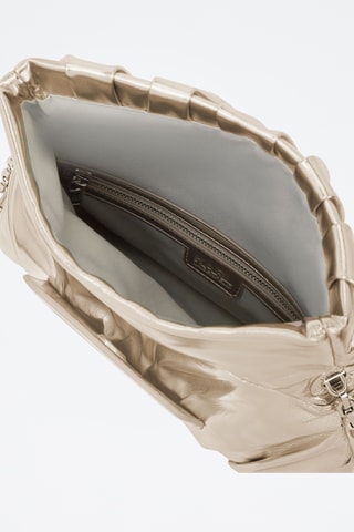 Sac porté épaule - Doré