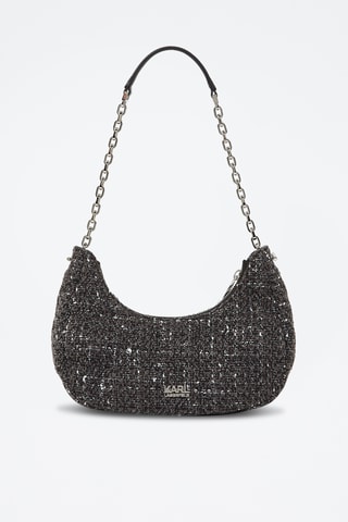 Sac porté épaule - Gris foncé