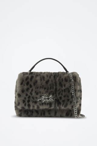 Sac à main  - Taupe et noir