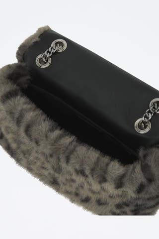 Sac à main  - Taupe et noir