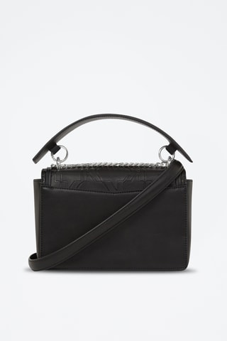 Sac à main en cuir - Noir