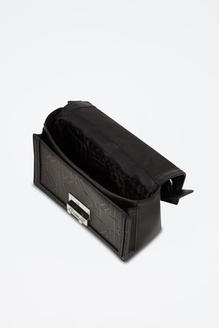 Sac à main en cuir - Noir