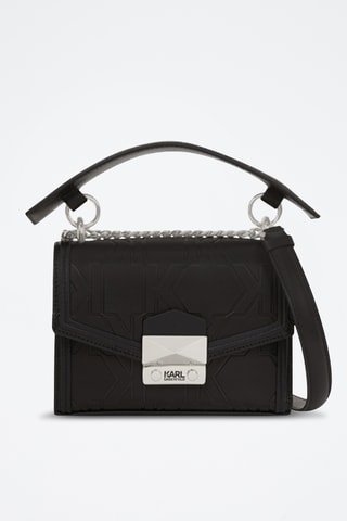 Sac à main en cuir - Noir