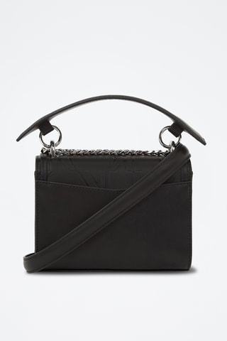 Sac à main en cuir - Noir