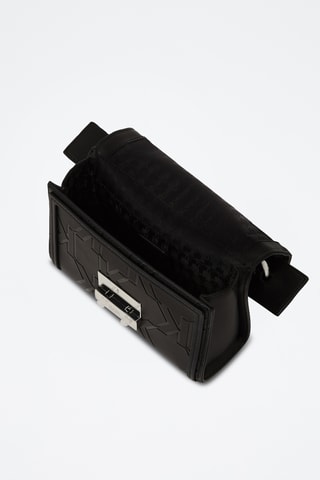 Sac à main en cuir - Noir