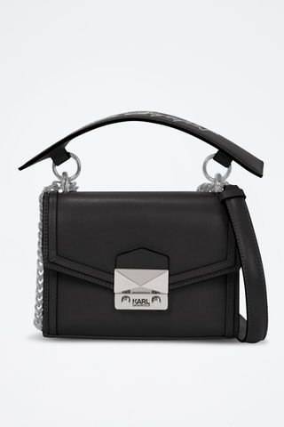 Sac à main en cuir - Noir