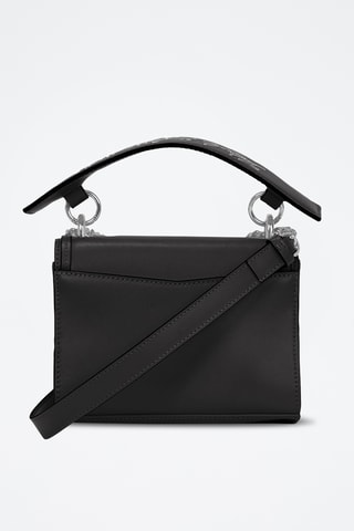 Sac à main en cuir - Noir