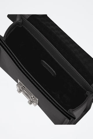 Sac à main en cuir - Noir