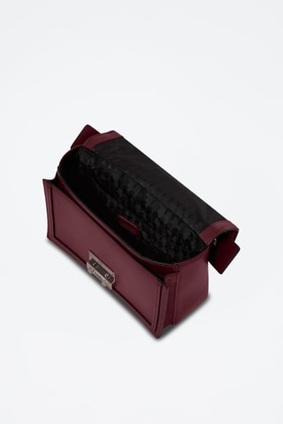 Sac à main en cuir - Bordeaux