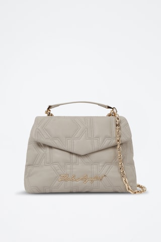 Sac à main en cuir - Taupe