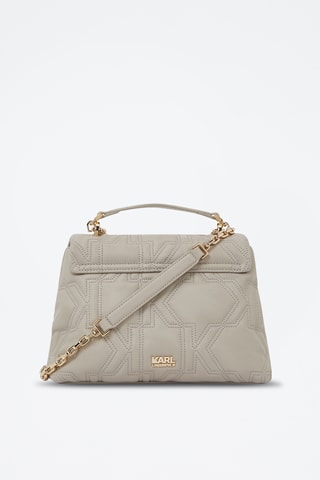 Sac à main en cuir - Taupe