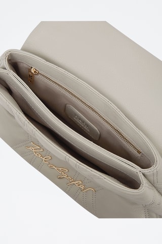 Sac à main en cuir - Taupe