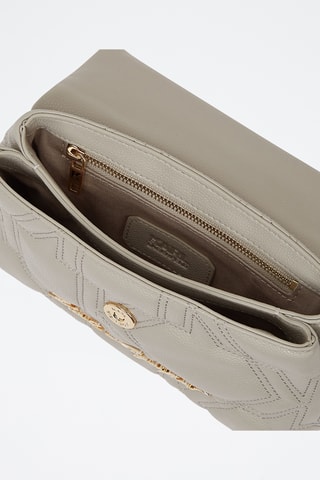 Sac à main  en cuir - Taupe