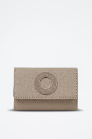 Compagnon en cuir - Gris clair