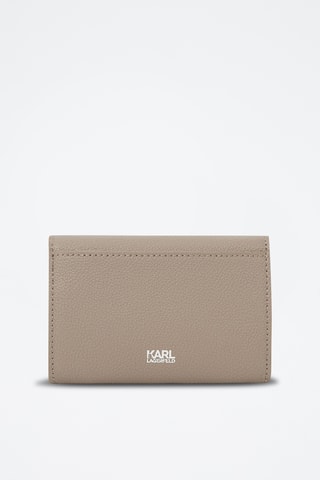 Compagnon en cuir - Gris clair