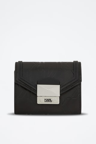 Compagnon en cuir - noir