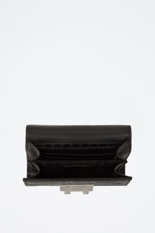 Compagnon en cuir - noir