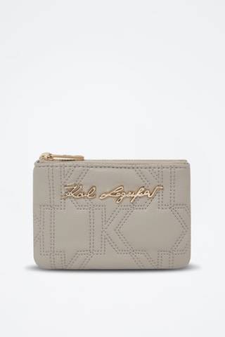 Porte-monnaie en cuir - Rose