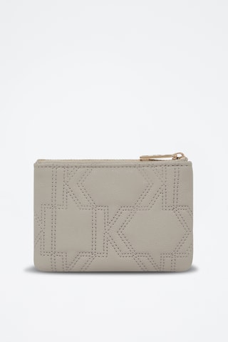 Porte-monnaie en cuir - Rose