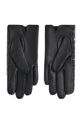 Gants en cuir de chèvre - Noir