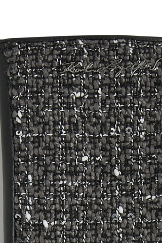 Gants en cuir de chèvre - Noir