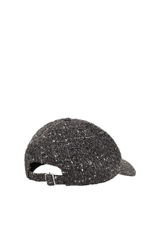 Casquette - Gris foncé chiné