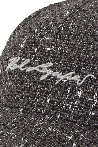 Casquette - Gris foncé chiné