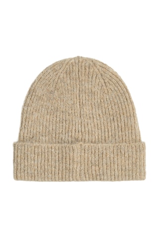 Bonnet - Beige chiné