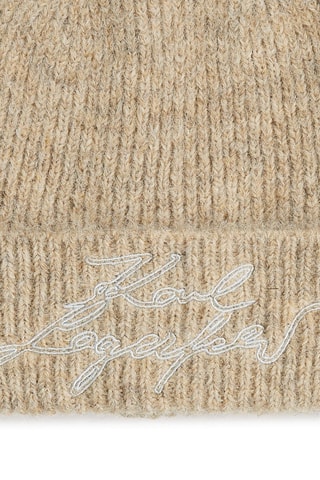 Bonnet - Beige chiné