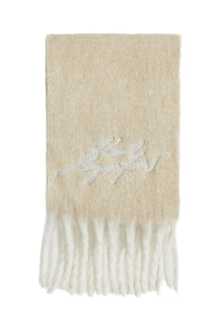 Echarpe en laine - Beige