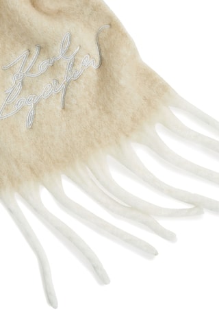 Echarpe en laine - Beige