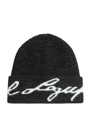 Bonnet - Noir chiné