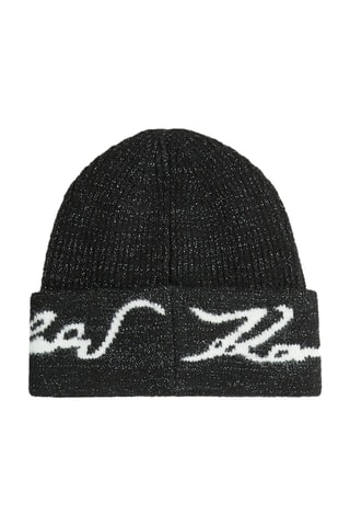 Bonnet - Noir chiné