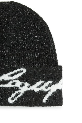 Bonnet - Noir chiné