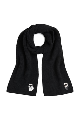 Echarpe - Noir